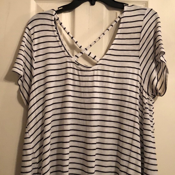 SOLD🚫 Mossimo striped tunic - Picture 3 of 3